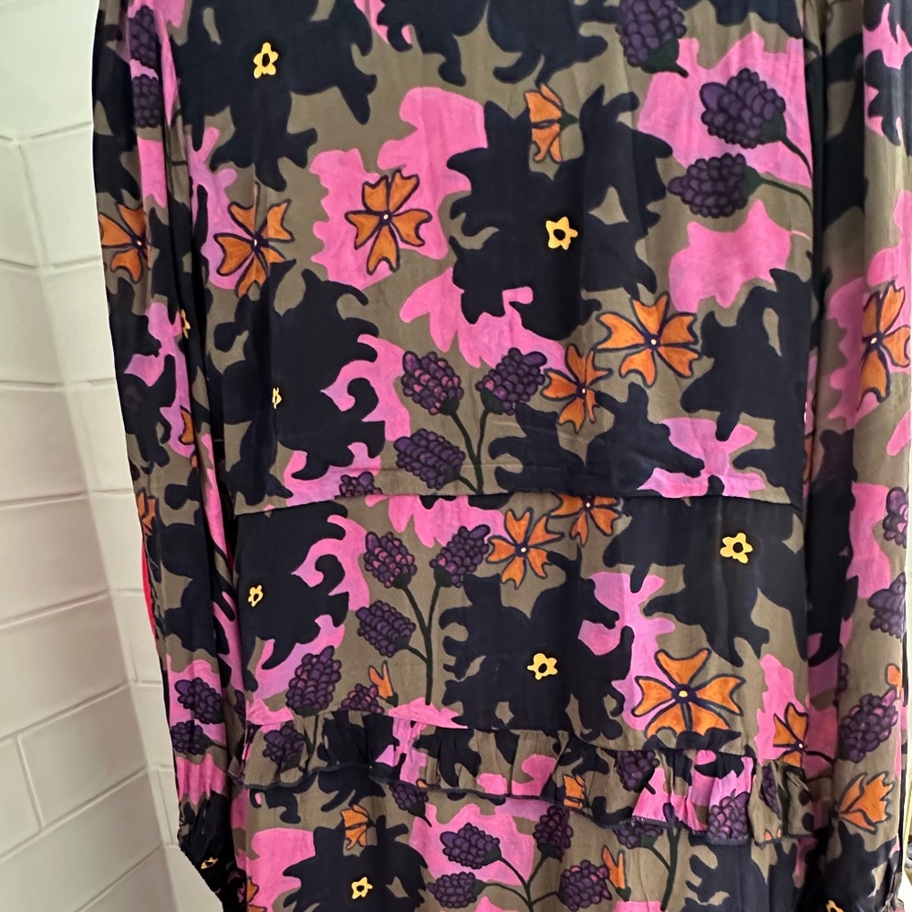 Oliphant silk maxi dress